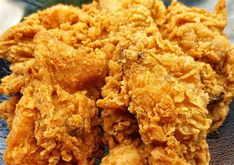 Resep Ayam Kenthucky / Ayam Crispy / Ayam Goreng Tepung oleh Dian ...