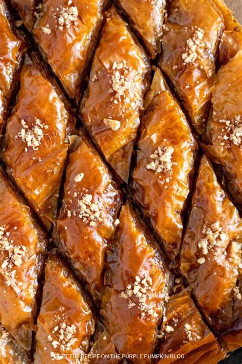 Greek Baklava Recipe With Honey And Walnuts