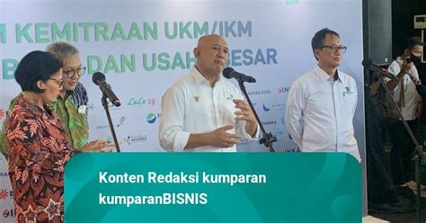 Teten Masduki UMKM Jangan Hanya Bikin Keripik Batu Akik Dan Batik