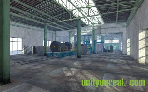 Unity Asset Steel Mill Warehouse