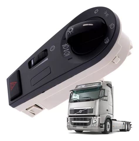 O Interruptor Chave Luz Farol Volvo Fh Fm Nh