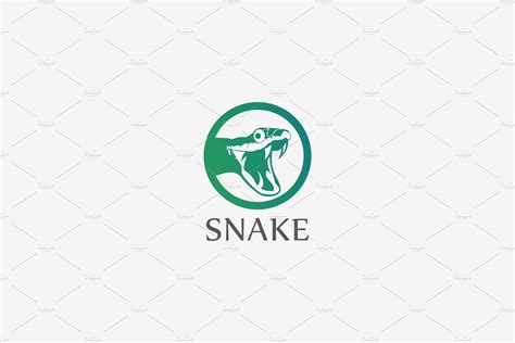 Snake Logo Design Masterbundles