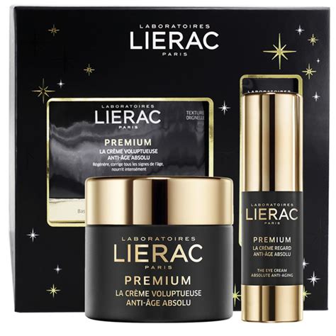 Lierac Coffret Premium Creme Voluptueuse Ml Creme Regard Ml