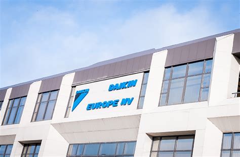 Our Locations At Daikin In Belgium