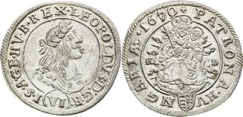 NumisBids Macho Chlapovič Auction 22 eLive Lot 2366 Leopold I