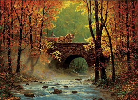 Stunning Autumn Jigsaw Puzzles For Ushering In Fall