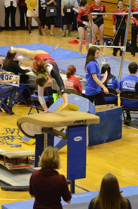 2013 State Gymnastics Tournament Day 1 Team Competition Flickr