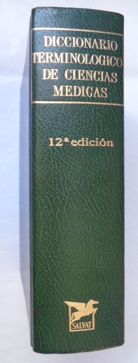 Diccionario Terminol Gico De Ciencias M Dicas Edici N Mercado Libre