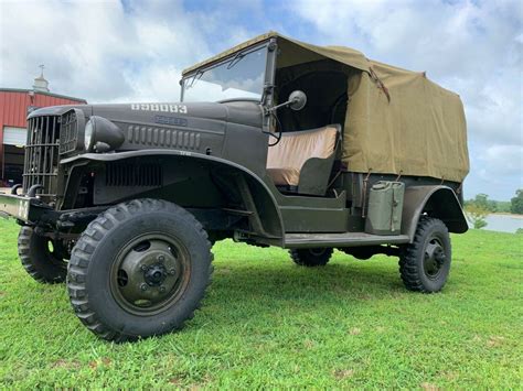 1942 Dodge Wc 21 For Sale