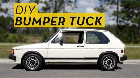 How To Tuck Bumpers On 80s Euro Classics Youtube