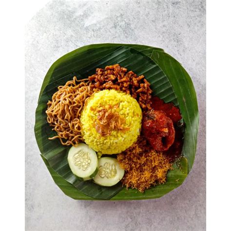 Jual Nasi kuning ikan haruan bumbu merah | Shopee Indonesia