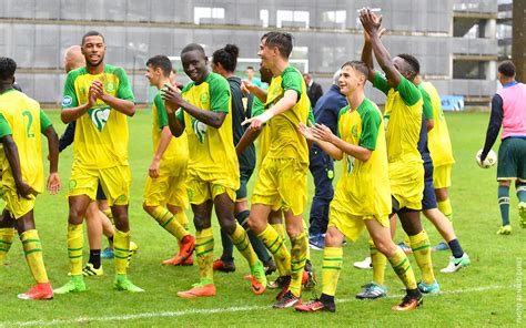 Fc Nantes Acad Mie U Nationaux Les Buts De Fc Nantes Stade