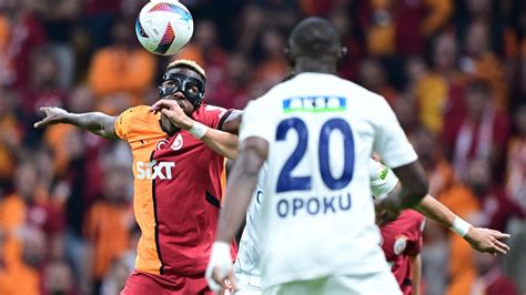 Kasımpaşa 3 0 dan döndü Galatasaray ligde ilk kez puan kaybetti