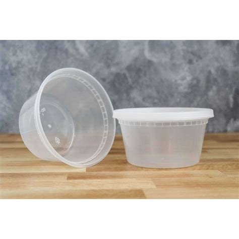 Disposable 12oz Plastic Soup Container (240pcs) - Walmart.com