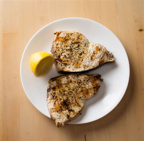 Taste Appeal Try This Simple Recipe To Prepare Grilled Swordfish The