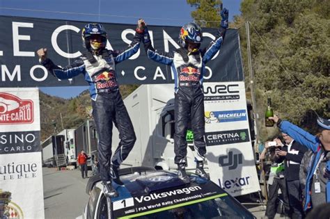 Third Monte Victory In A Row Ogier Wins Opening Round Of The Wrc