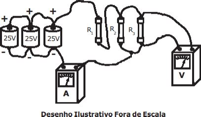 Aio No Circuito Desenhado Abaixo Temos Tres Pilhas Ideais