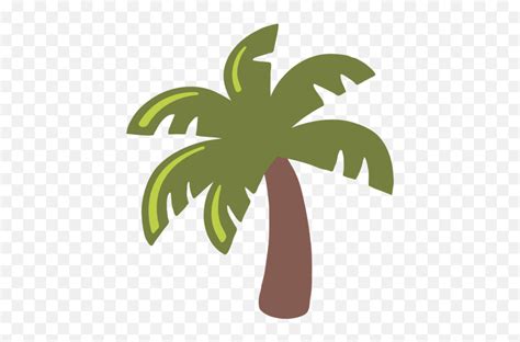 Palm Tree Emoji Palm Tree Emoji Black And Whitepalm Tree Emoji