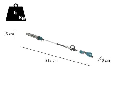 Potatore Makita Multifunzione Dux Z V Ah In Offerta Agrieuro