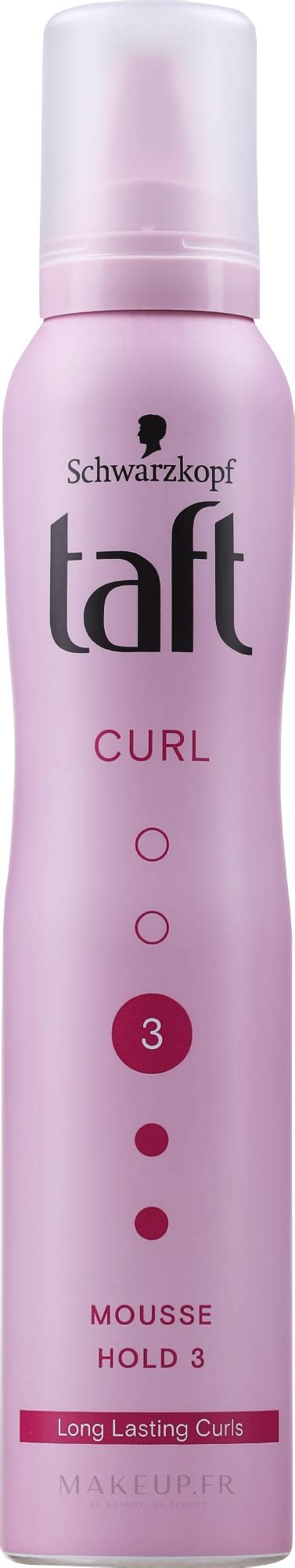 Schwarzkopf Taft Curl Mousse Mousse Coiffante Fixation Extra Forte