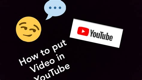 How To Put Video In Youtube Easy Step🤗9 Vlog Youtube