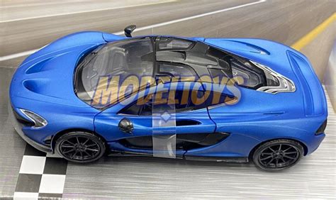 Motormax McLaren P1 SATIN PAINT 1 24 Motormax 79508 Motormax Sklep