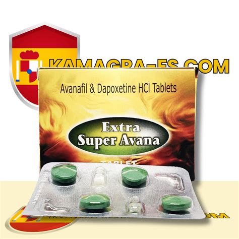 Comprar Extra Super Avana Online en España Potente tratamiento para