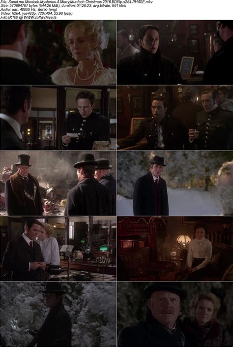 Murdoch Mysteries A Merry Murdoch Christmas 2016 BDRip X264 PHASE