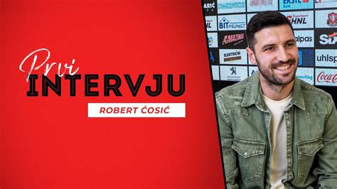 Prvi Intervju Robert Osi Jedva Ekam Krenuti S Radom Youtube