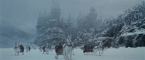 Hogwarts Snow Wallpapers On Wallpaperdog