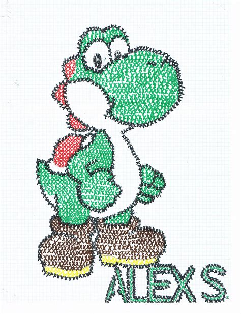 Yoshi - Yoshi Fan Art (18227066) - Fanpop