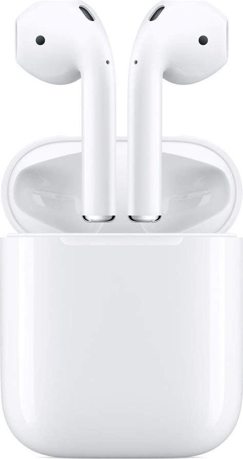 Originele Apple Airpods 2 2019 Draadloze Oordopjes Met Oplaadcase