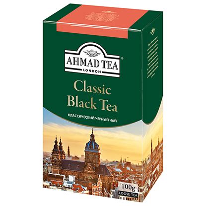 Чай Classic Black Tea Ahmad купить оптом в Москве | Официальный сайт