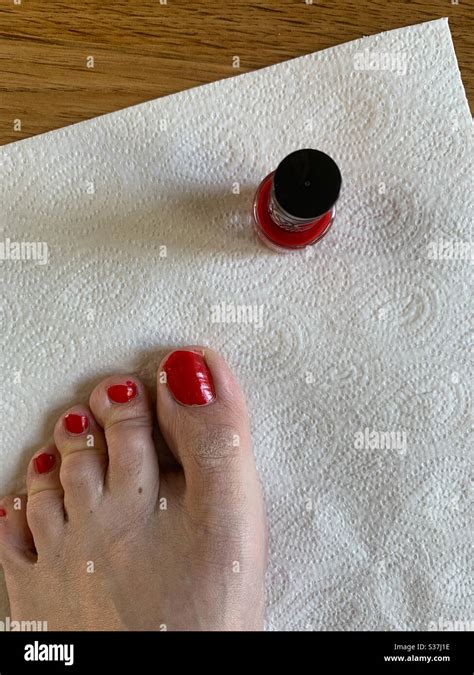 Painted Toes Hi Res Stock Photography And Images Alamy