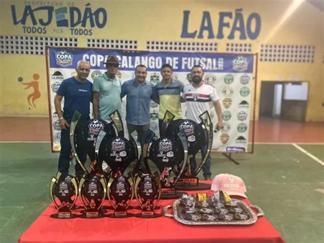 Vila Betinho E Besta Fera Conquistam A Copa Calango De Futsal Em