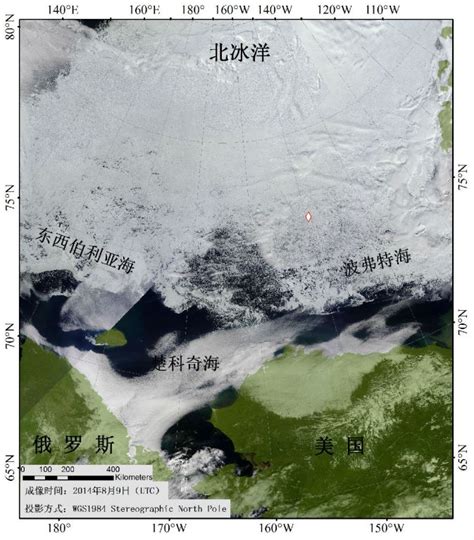 科学网—2014年8月9日北极海冰冰情 极区遥感的博文