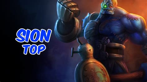 Sion Top Vs Malphite Challenger Season Patch Youtube