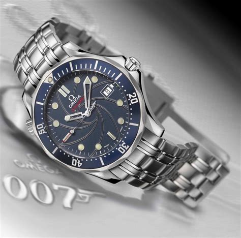 The Definitive Guide to Every James Bond Omega Seamaster - Airows