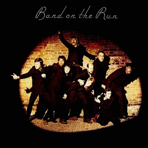 Band On The Run album artwork – Paul McCartney & Wings | The Beatles Bible