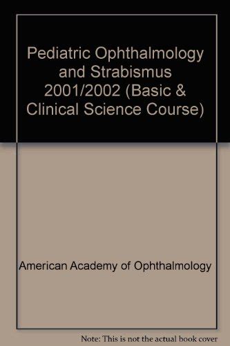 American Academy Of Ophthalmology: used books, rare books and new books ...