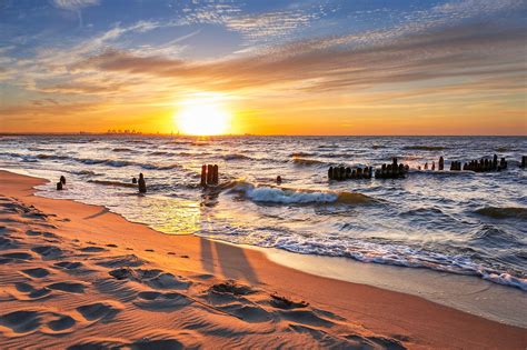 Baltic Sea Beach