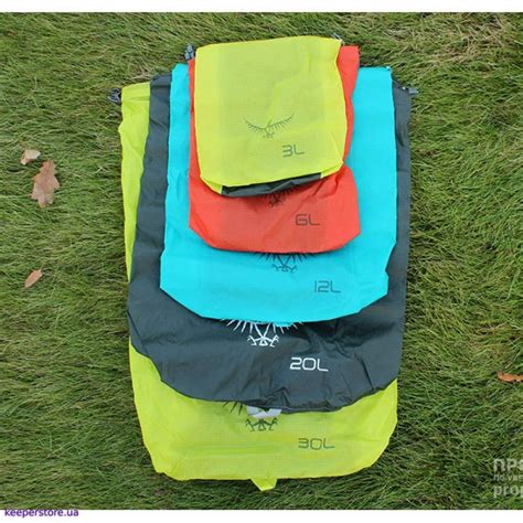 Osprey Ultralight Drysack L Electric Lime