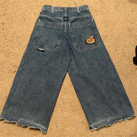 Jnco Twin Cannon Dark Stone 30 30 Inseam Cut To Depop