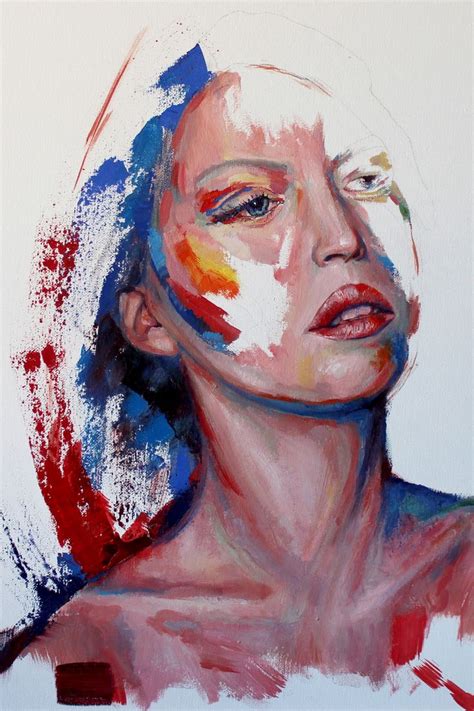 Joanna Sokolowska Incomplete Whole Painting Painting Portrait