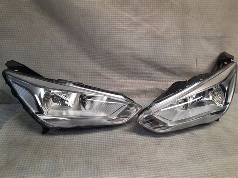 Lampa Przod Lewa Ford C Max Mk2 Lift Led 14 Europ 12866162235