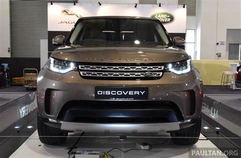 Land Rover Discovery – 5th-gen previewed in Malaysia Land Rover Discovery Malaysia preview-4 ...