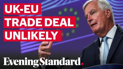 Uk Eu Brexit Talks Michel Barnier Warns Time Is Running Out On