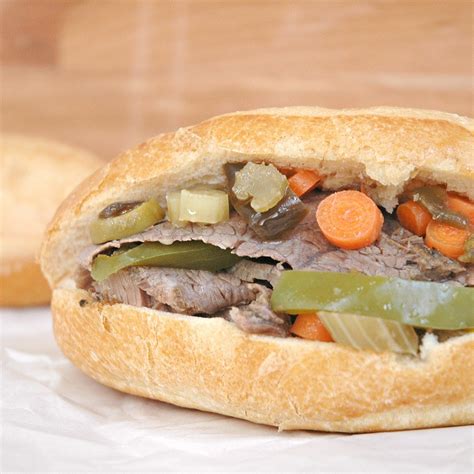 Chicago Style Italian Beef In An Instant Pot® Pressure Cooker Joanne