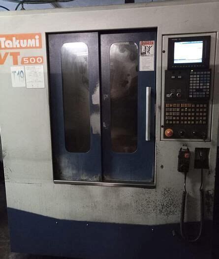 Takumi VT 500 Machining Centre For Sale Germany Pullach BN38541