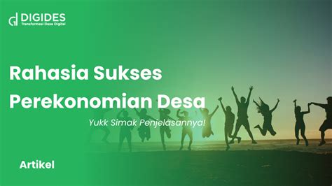 Sukses Bumdesma Sukses Perekonomian Desa Ini Rahasianya Digitaldesa Id